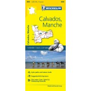 303 Calvados, Manche Michelin